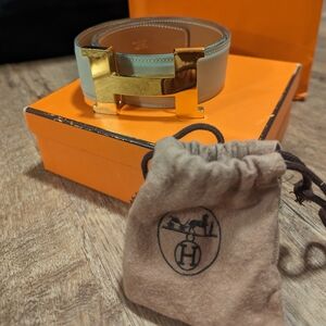 Hermes Belt